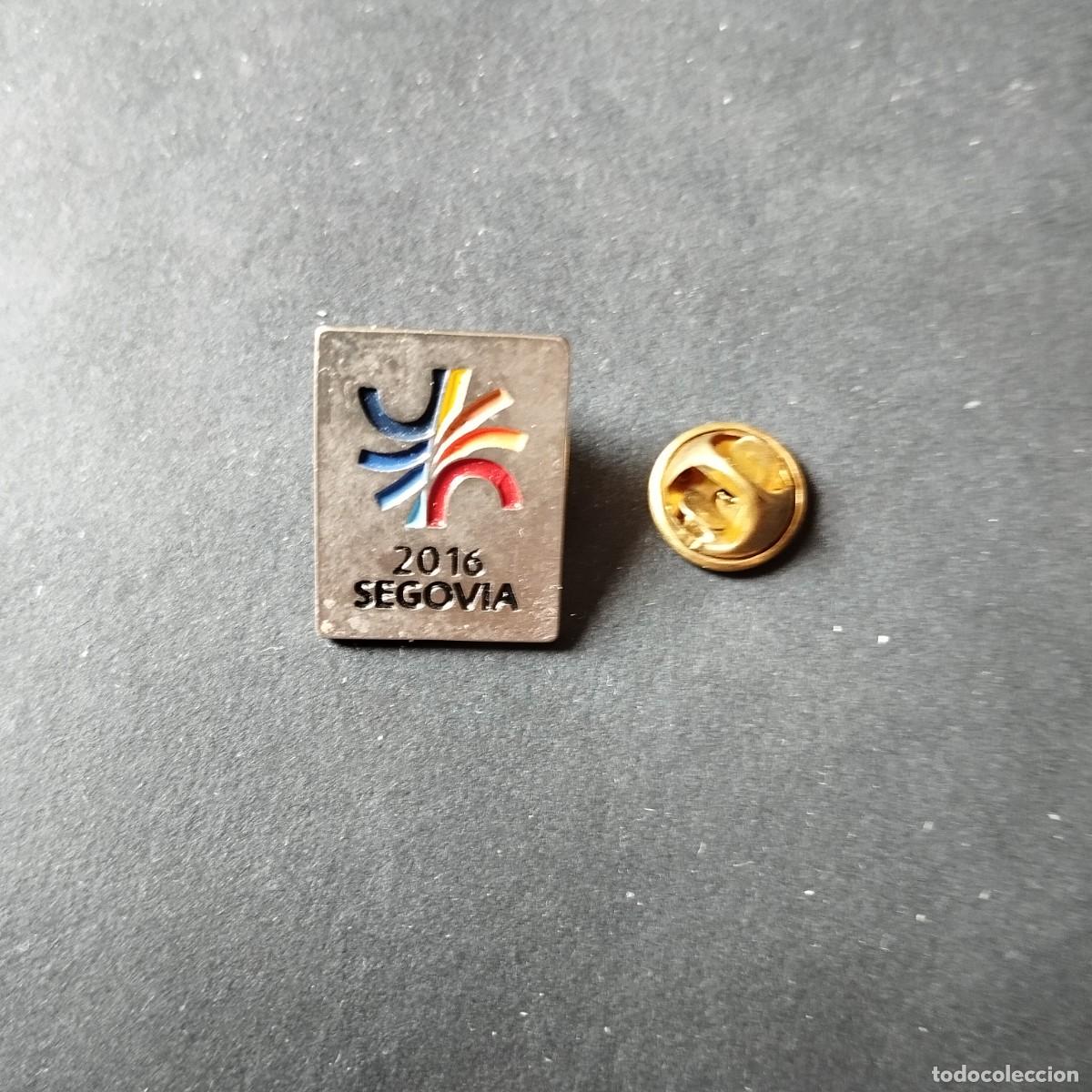 Pin's de collection: PRECIOSO PIN - SEGOVIA 2016 -EL DE LA FOTO VER TODOS MIS LOTES DE PINS