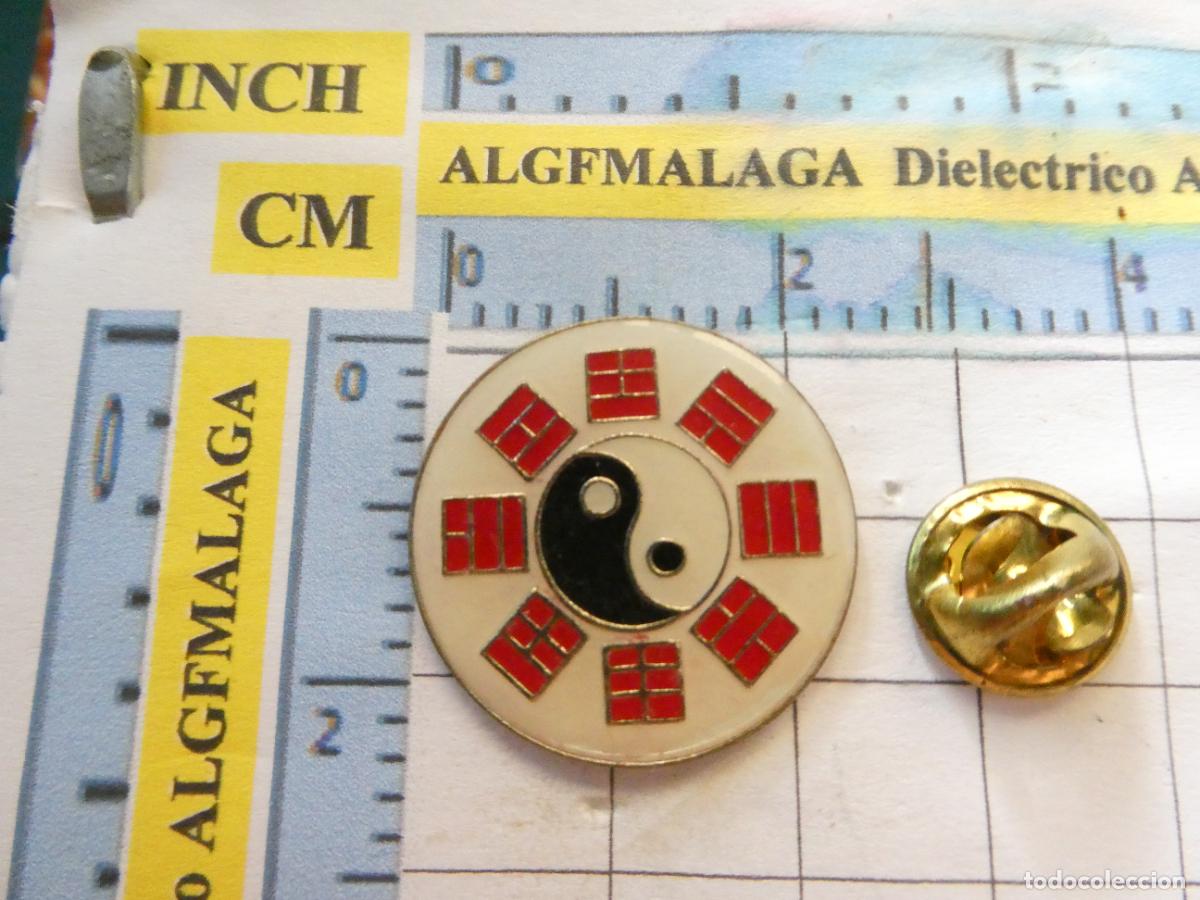 Pins de cole&ccedil;&atilde;o: PIN S&Iacute;MBOLOS BUDISTAS ORIENTALES. YING YANG