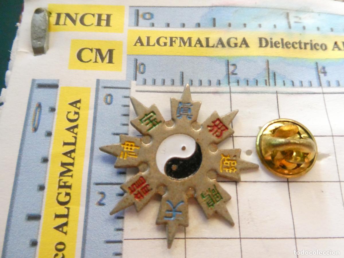 Pins e Spille di collezione: PIN S&Iacute;MBOLOS BUDISTAS ORIENTALES. YING YANG