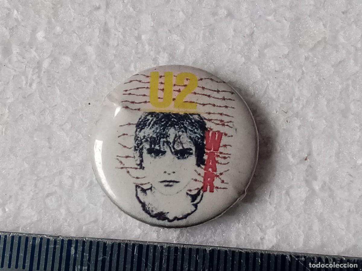 Pins de colecci&oacute;n: CHAPA O PIN - U2 - MUSICA -