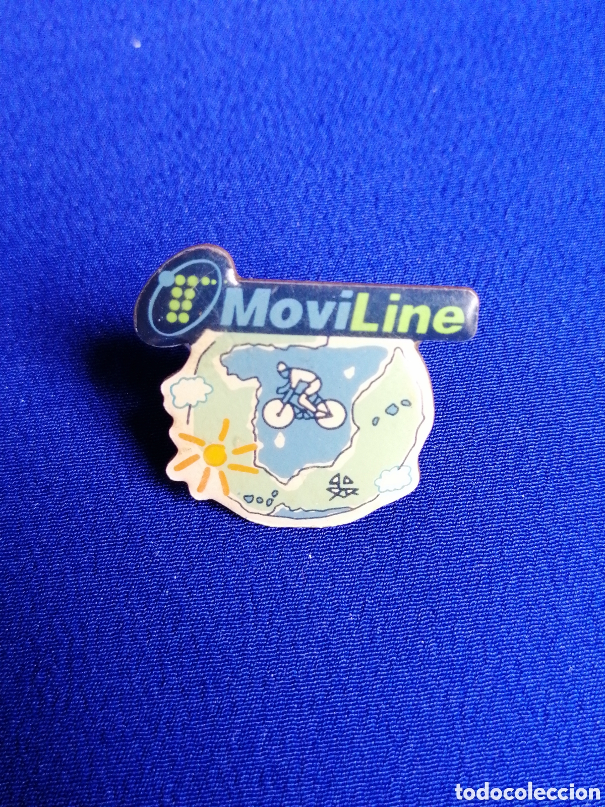 Collection pins: MOVILINE - MOV&Iacute;STAR PIN