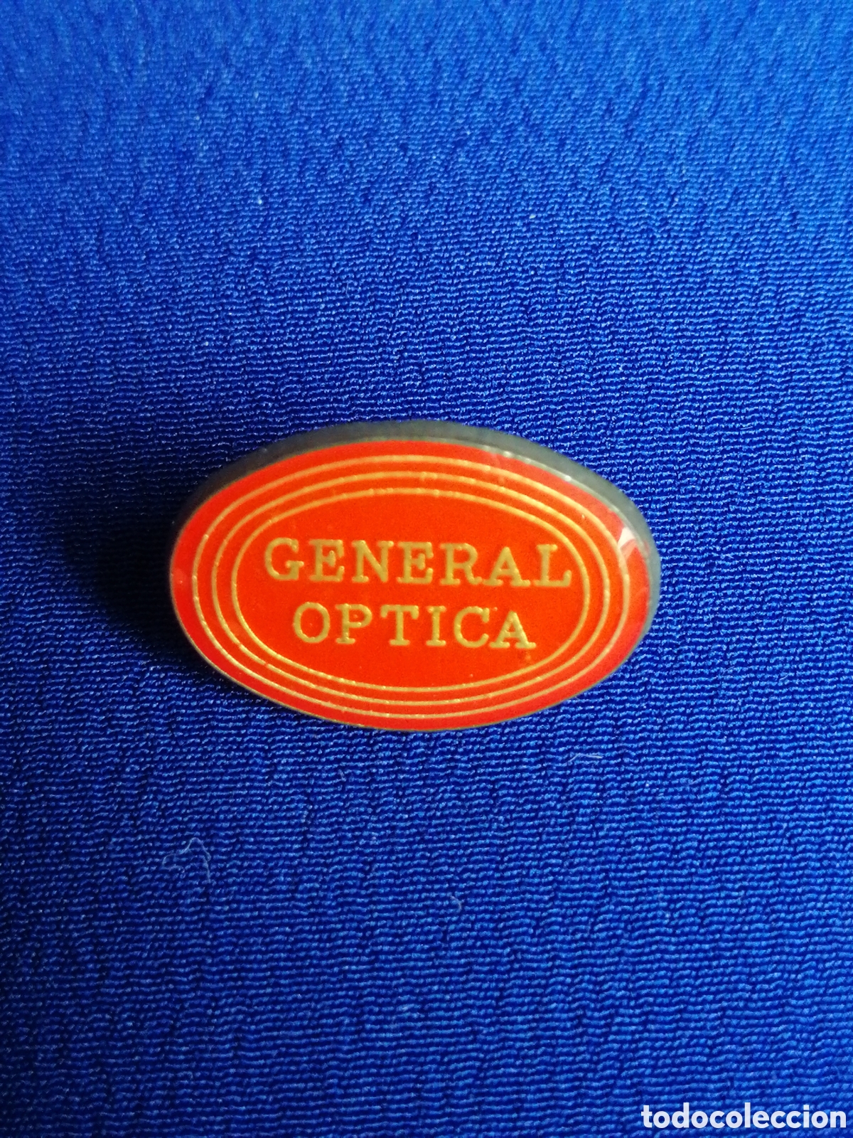 Pins de colecci&oacute;n: GENERAL OPTICA PUBLICIDAD PIN - Foto 1