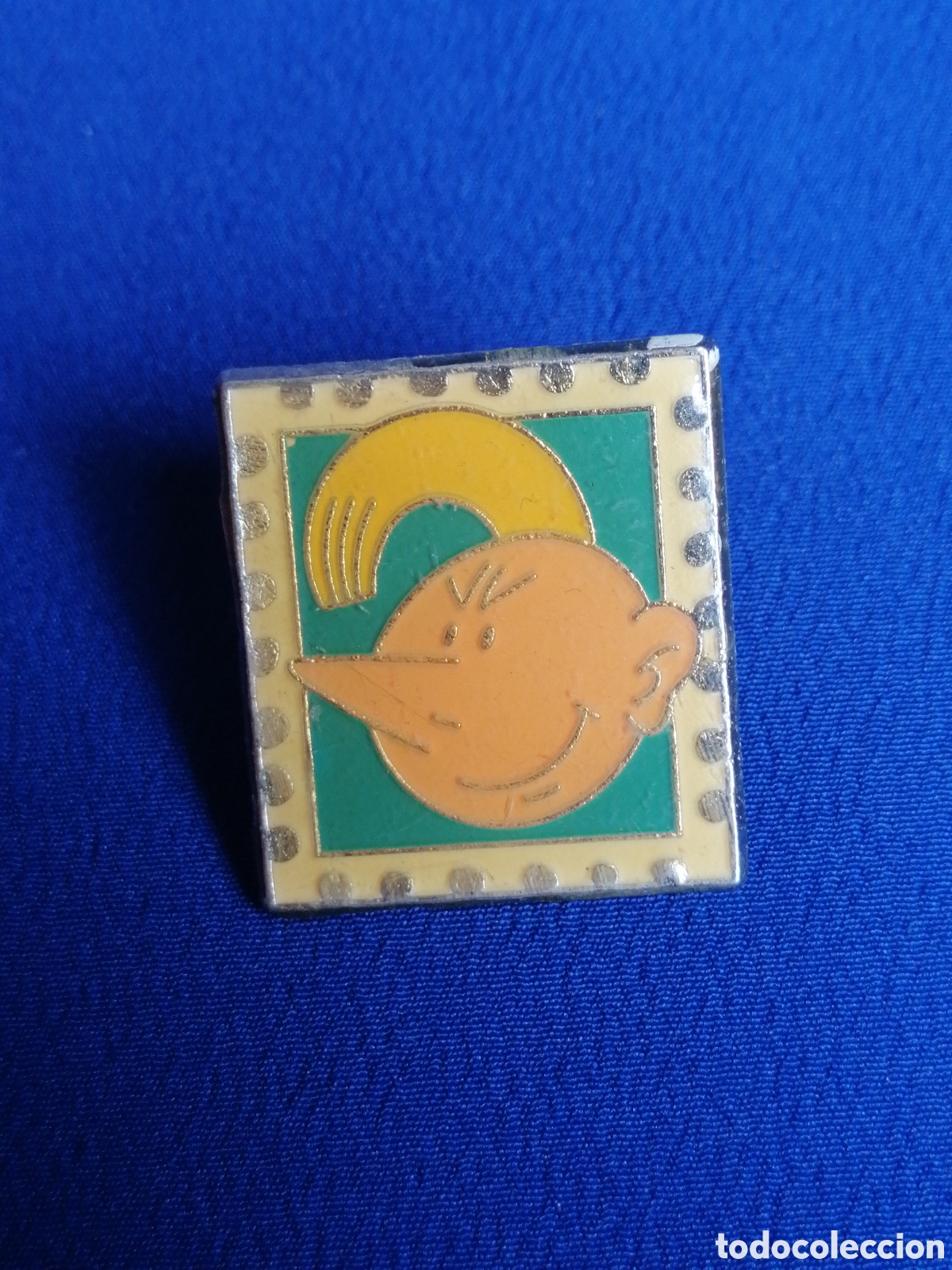 Pins de colecci&oacute;n: MANU PERSONAJE DE COMIC PIN - Foto 1