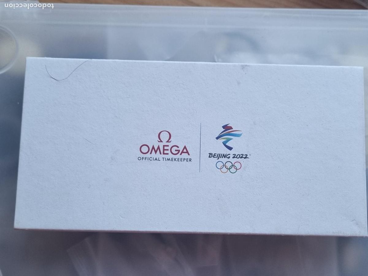 Collection pins: OMEGA COLECCION PINS BEIJING 2022 R3