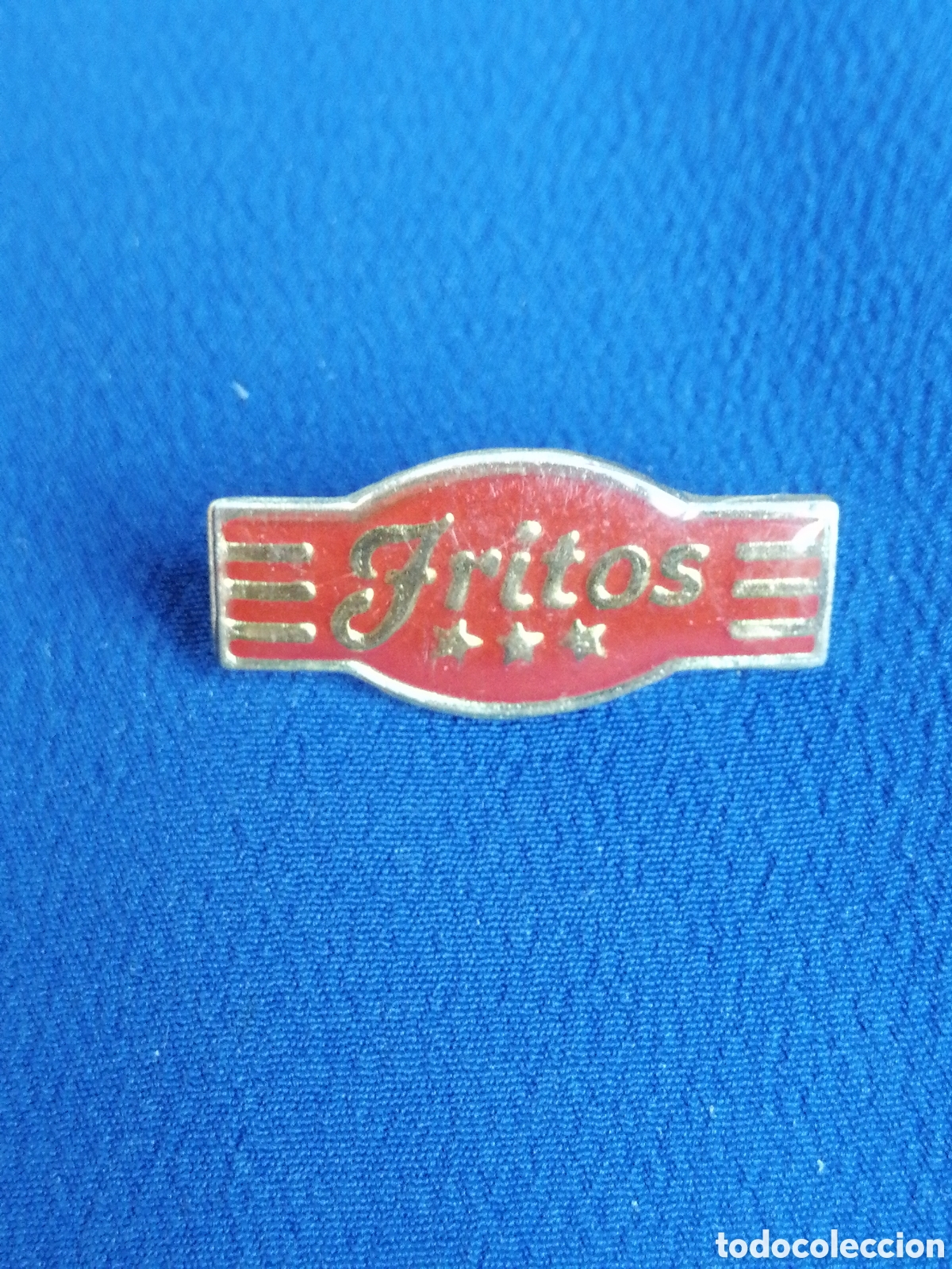 Pins de colecci&oacute;n: FRITOS DE MAIZ NATUTANO PIN - Foto 1