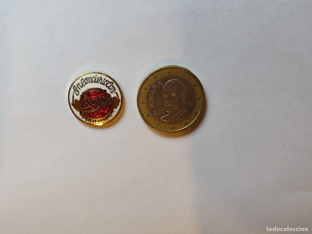 Pins de cole&ccedil;&atilde;o: PIN EN CONCIERTO CON COCA COLA