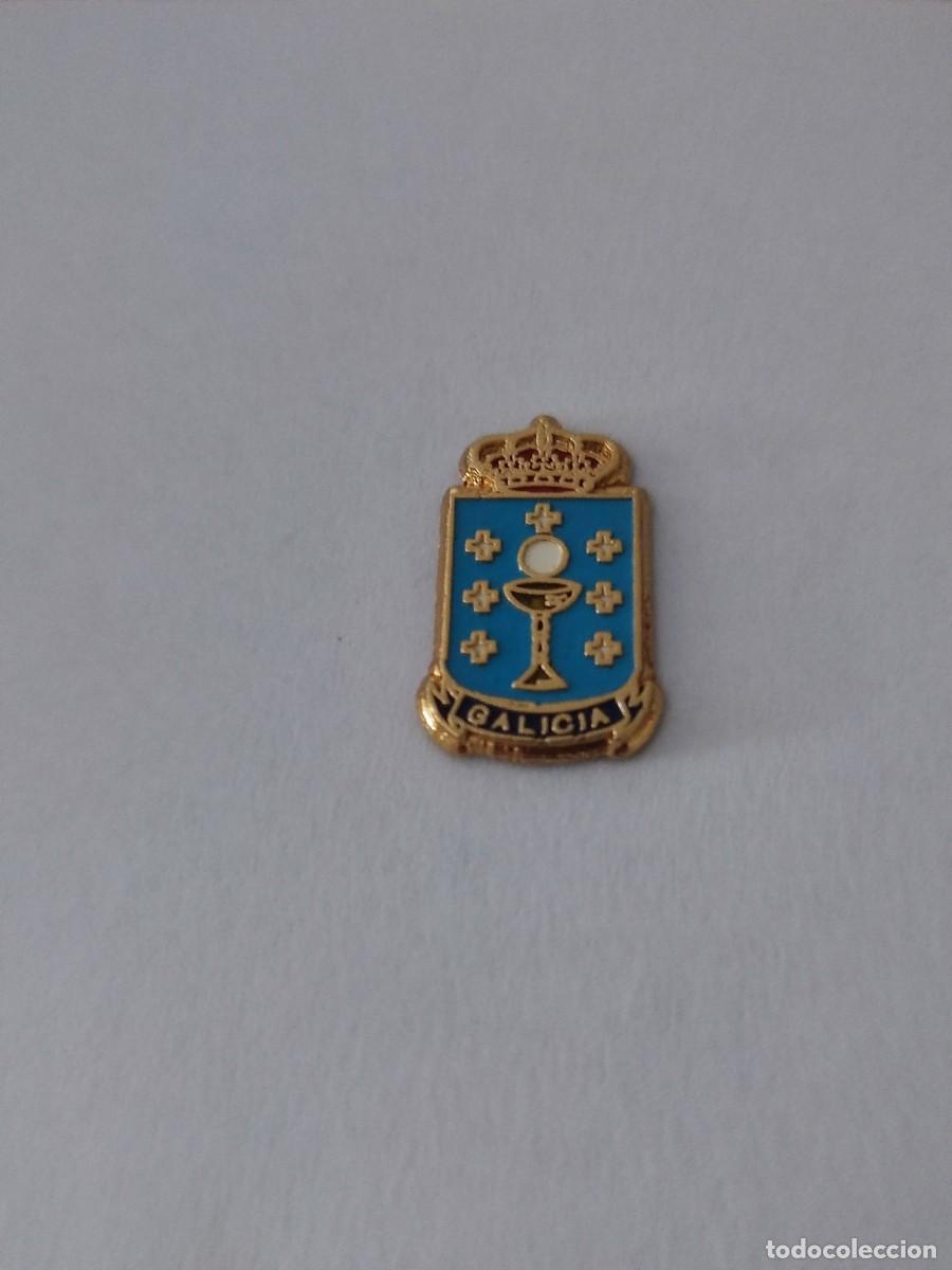 Pins de colecci&oacute;n: PIN HERALDICO DE GALICIA