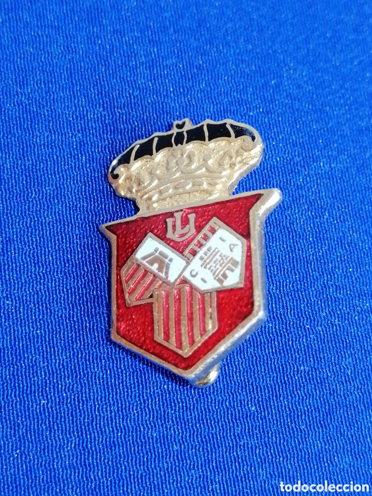 Pins de cole&ccedil;&atilde;o: ESCUDO HER&Aacute;LDICO VALENCIANO INSIGNIA DE ALFILER ANTIGUA