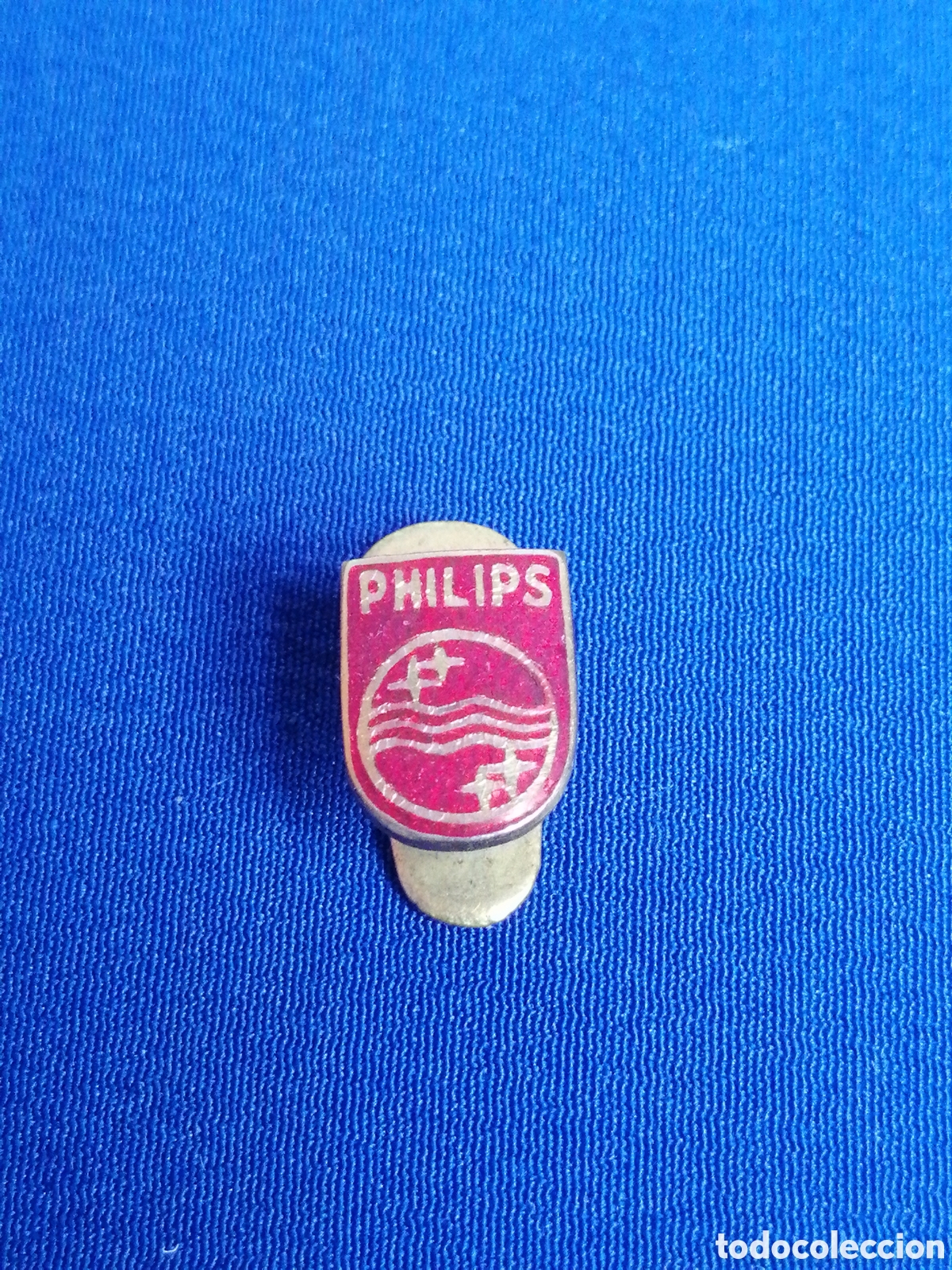 Pins de colecci&oacute;n: PHILIPS INSIGNIA DE OJAL - Foto 1