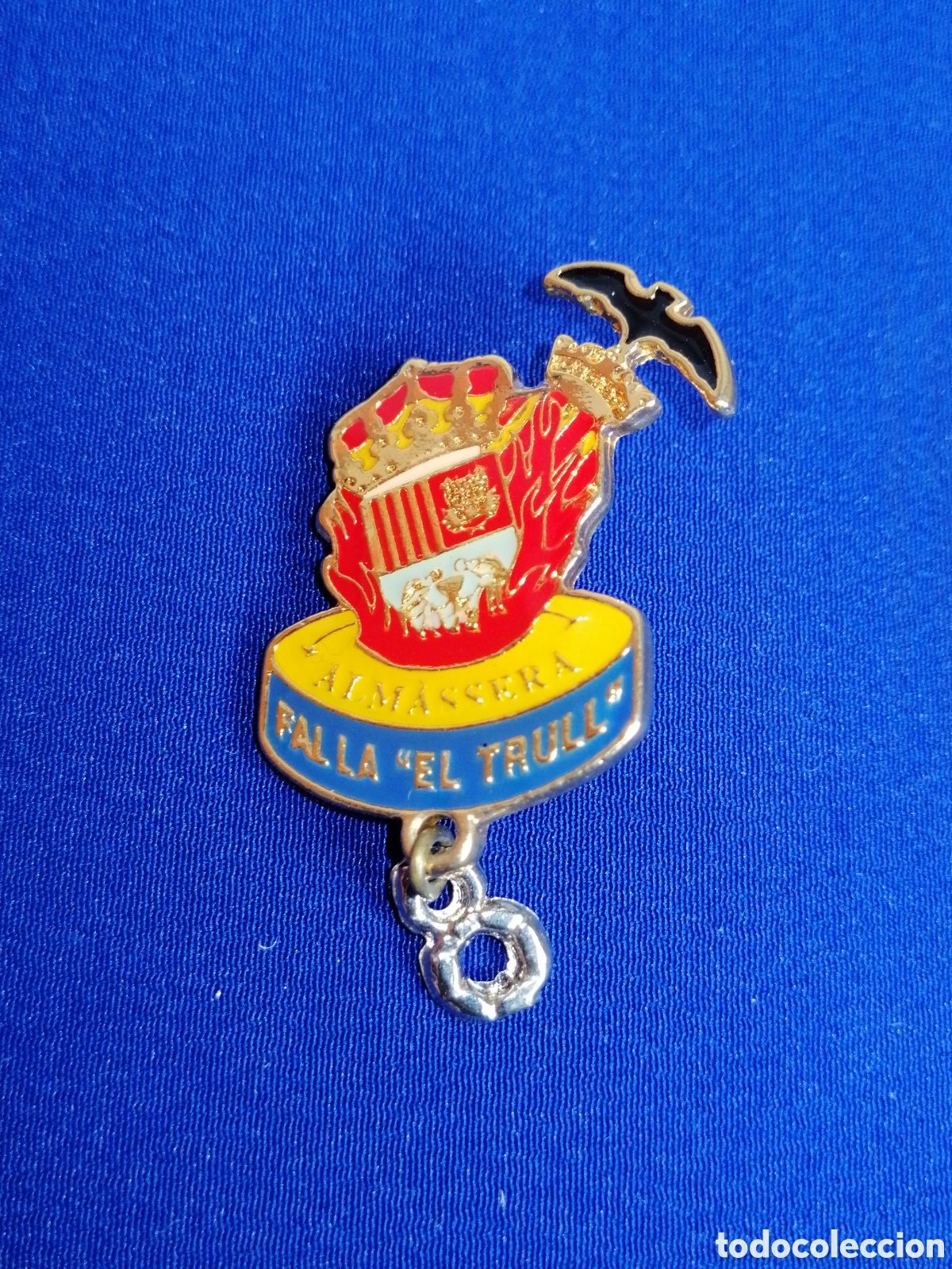 Pins de cole&ccedil;&atilde;o: FALLA EL TRULL (ALMASSERA) INSIGNIA DE ALFILER