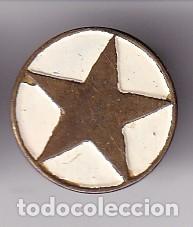 Pins de colecci&oacute;n: ANTIGUA INSIGNIA DE OJAL DE PUBLICIDAD DE CERVEZA ESTRELLA (BEER)
