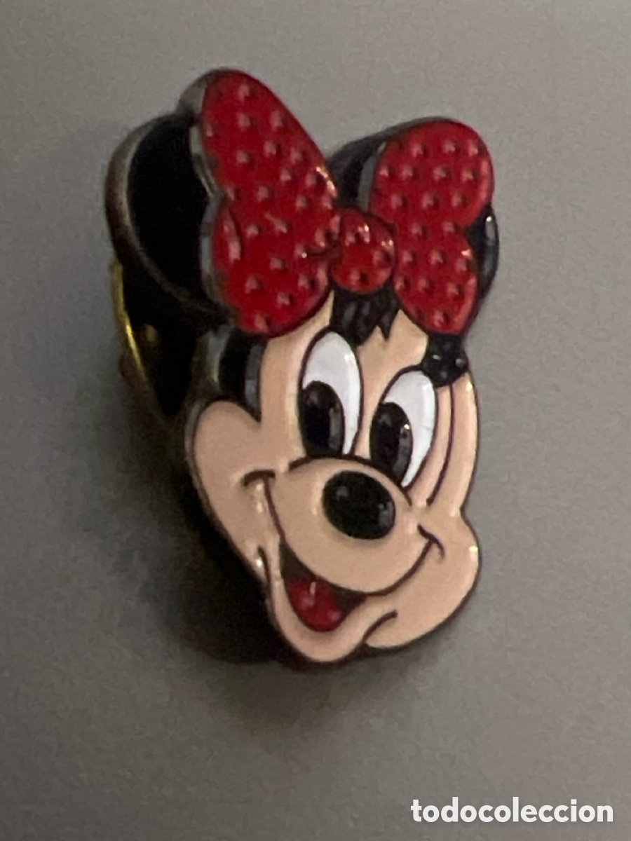 Pins de cole&ccedil;&atilde;o: T4/X30/X30. PIN - WALT DISNEY - MINNIE.
