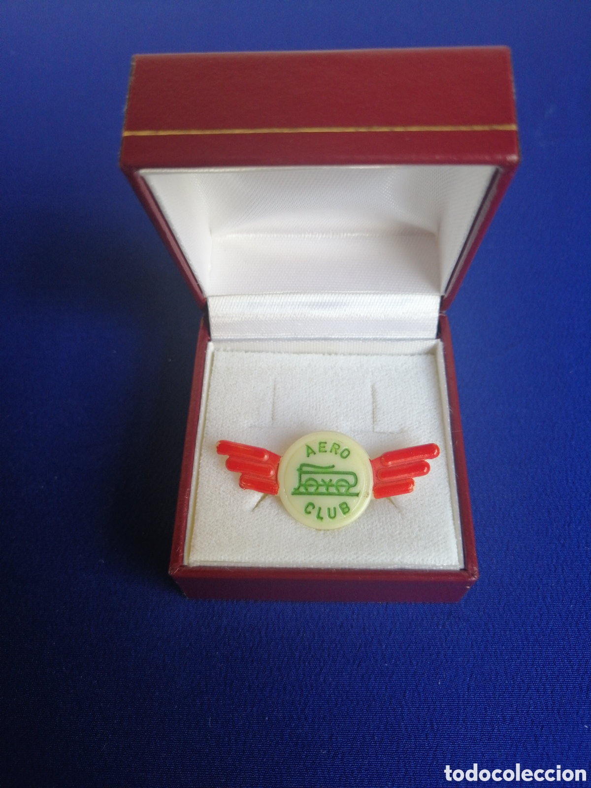 Pins de colecci&oacute;n: AERO JAYA CLUB INSIGNIA DE OJAL ANTIGUA