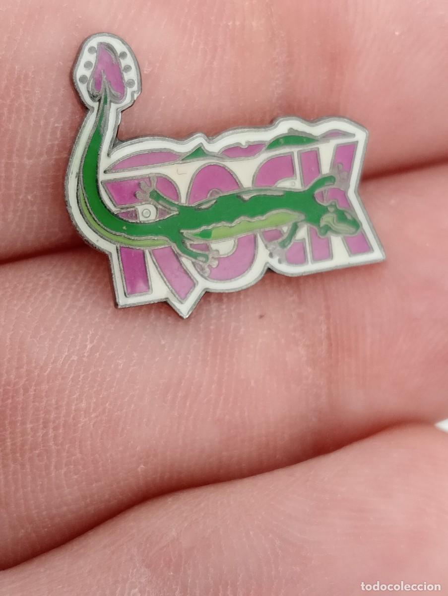Pins de colecci&oacute;n: PINS ROCK MUSICA LAGARTO REY LAGARTO THE DOORS ?GUITARRA