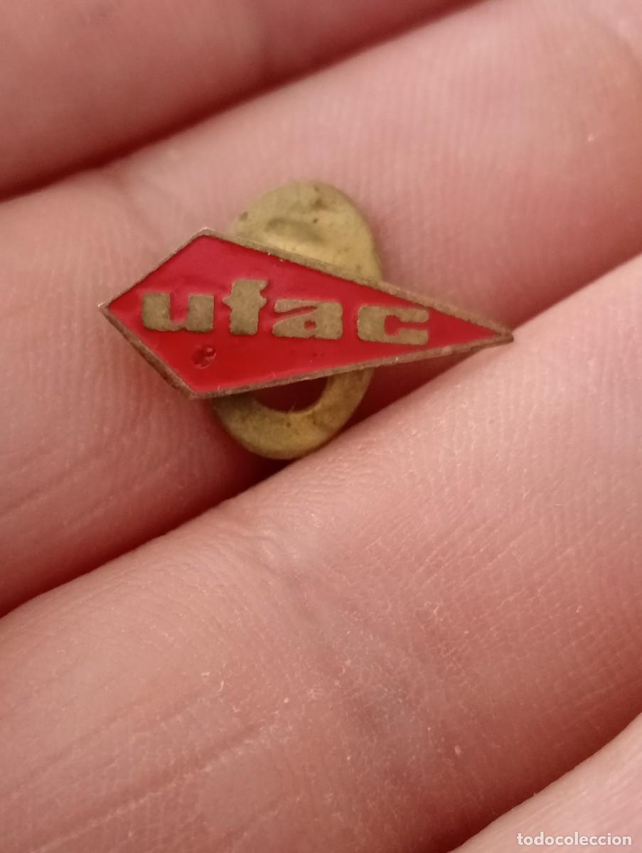 Pins de colecci&oacute;n: INSIGNIA SOLAPA PIENSOS ANIMALES UFAC AGRICULTURA Y GANADER&Iacute;A PINS OJAL