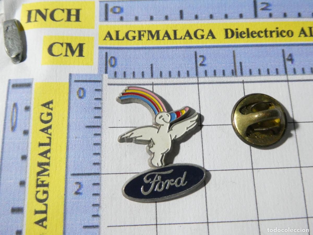 Pins e Spille di collezione: PIN DE MOTOS COCHES. FORD EXPO 92 1992 MASCOTA CURRO
