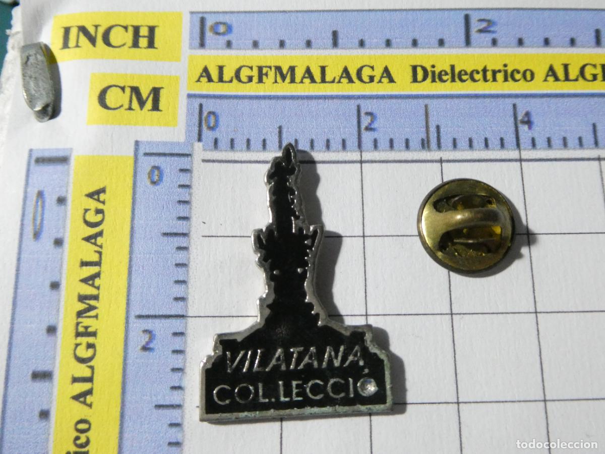 Pins e Spille di collezione: PIN VILATANA COLECCI&Oacute; EDITORIAL LIBRERA?