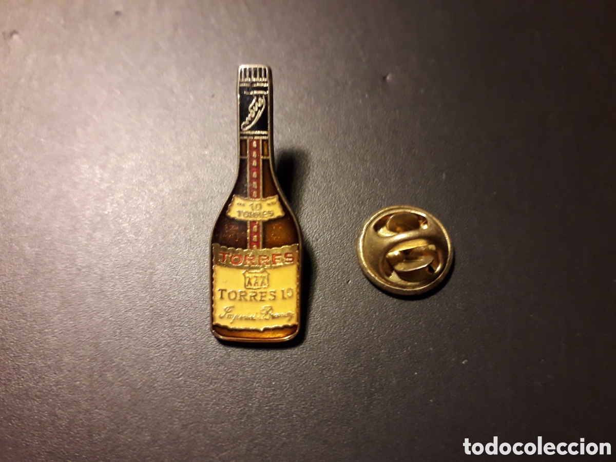 Pins de colecci&oacute;n: PIN TORRES, BRANDY, PEDIDO M&Iacute;NIMO 3&euro; - Foto 1