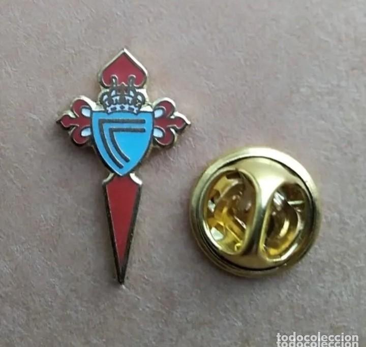 Pins de colecci&oacute;n: PIN FUTBOL - ESMALTE - ESCUDO EQUIPO DE FUTBOL - CELTA DE VIGO