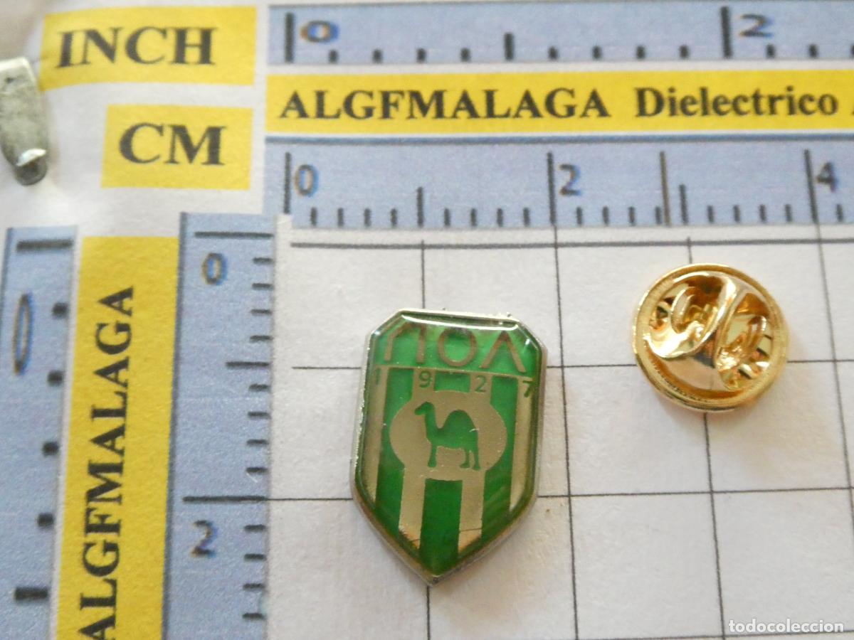 Pins e Spille di collezione: PIN DE DEPORTES. F&Uacute;TBOL. PEZOPORIKOS 1927 GRECIA. ESCUDO EQUIPO