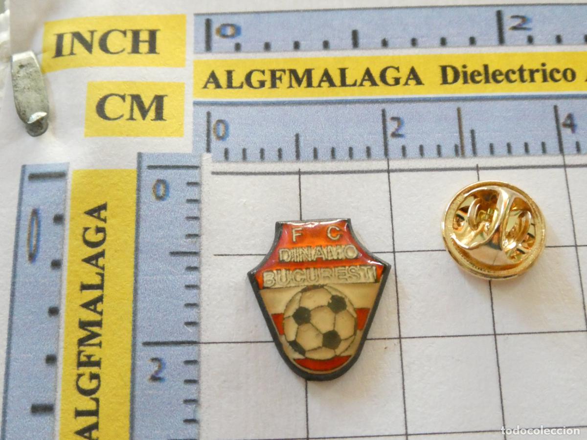 Pins de colecci&oacute;n: PIN DE DEPORTES. F&Uacute;TBOL. FC DINAMO BUCAREST RUMAN&Iacute;A. ESCUDO EQUIPO