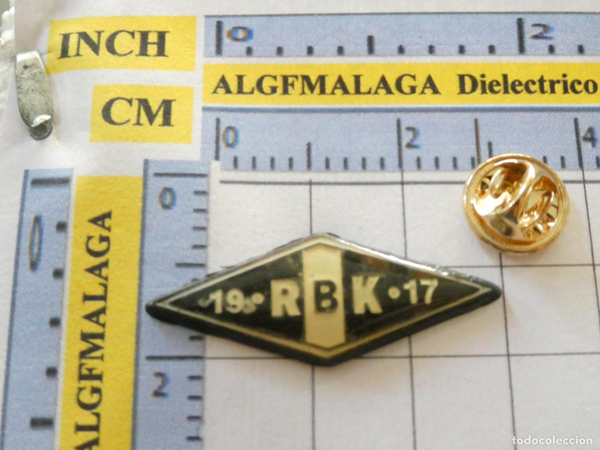 Pins de colecci&oacute;n: PIN DE DEPORTES. F&Uacute;TBOL. ROSENBORG BK NORUEGA 1917. ESCUDO EQUIPO