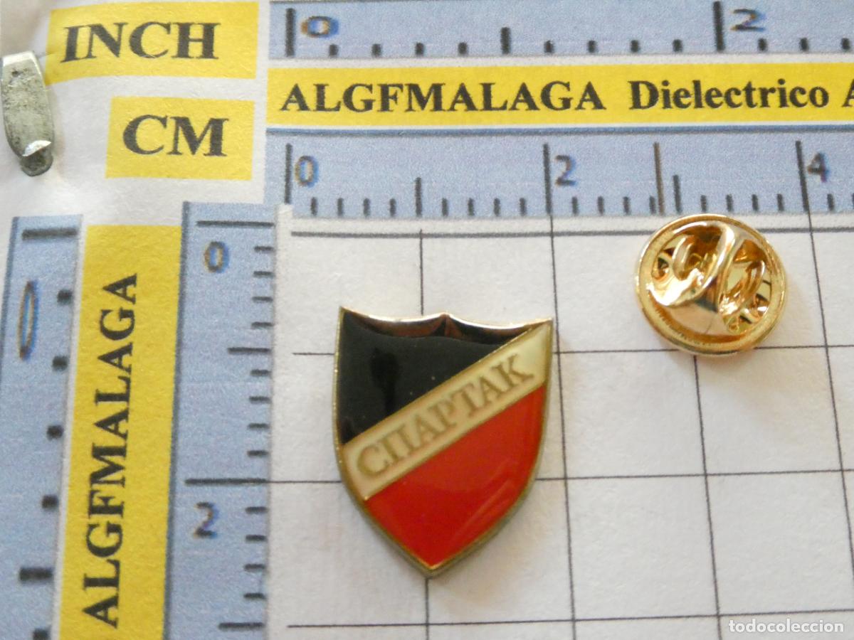Pin's de collection: PIN DE DEPORTES. F&Uacute;TBOL. SPARTAK PLOVDIV BULGARIA. ESCUDO EQUIPO