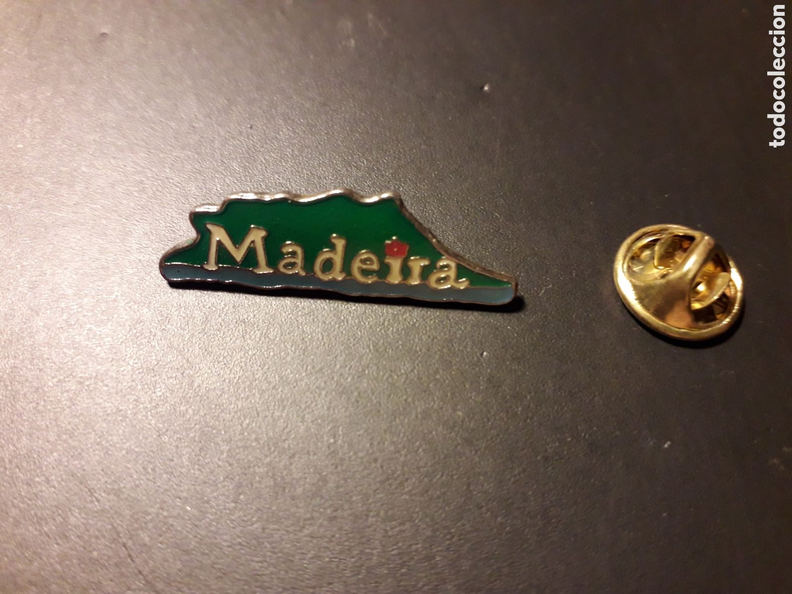 Collection pins: PIN MADEIRA, PORTUGAL TURISMO. PEDIDO M&Iacute;NIMO 3&euro;