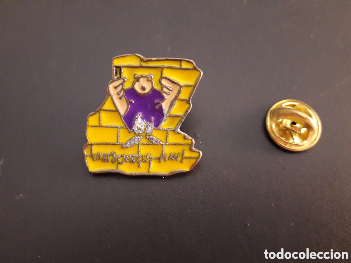 Pin's de collection: PIN PDM THAT'S JUNGLE MAN, PEDIDO M&Iacute;NIMO 3&euro;
