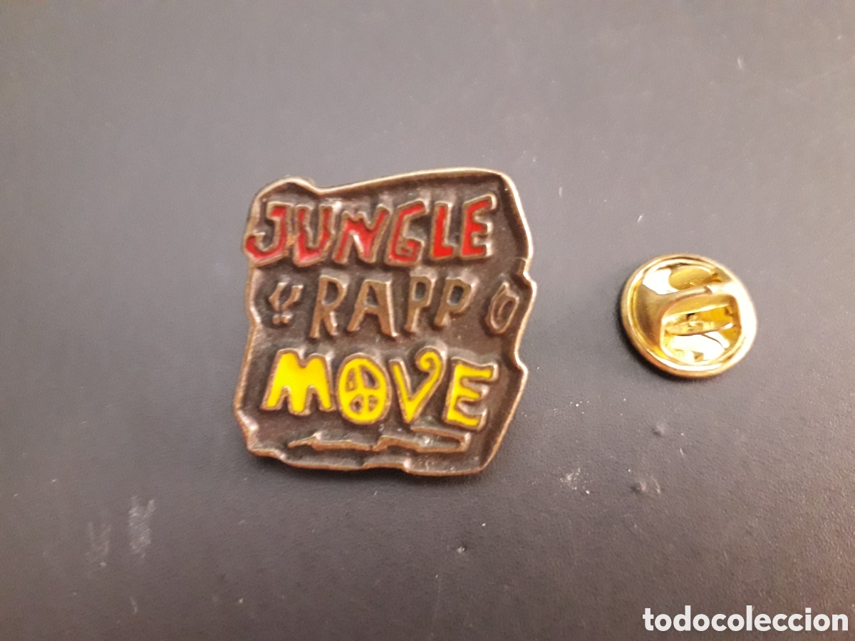 Pin's de collection: PIN PDM JUNGLE RAPP MOVE, PEDIDO M&Iacute;NIMO 3&euro;