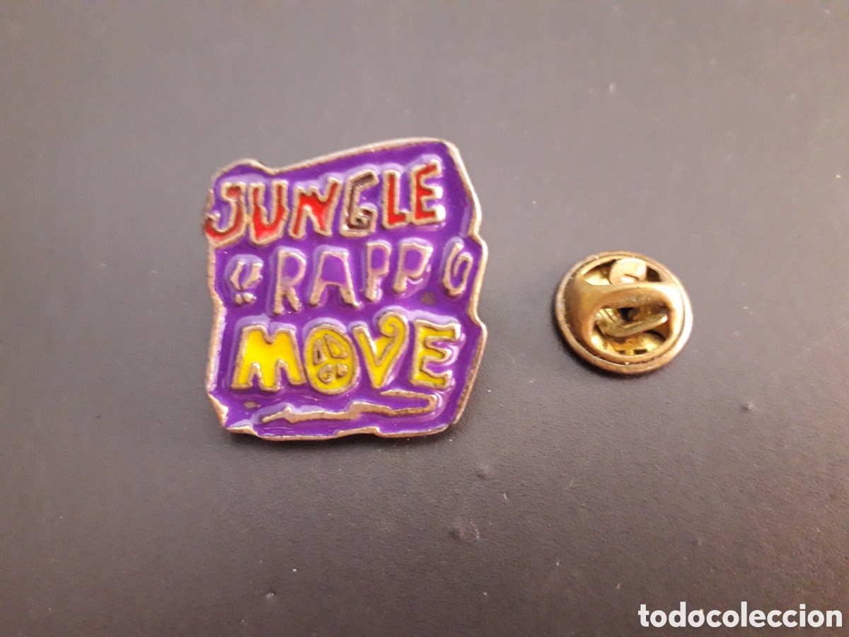 Pin's de collection: PIN PDM JUNGLE RAPP MOVE, PEDIDO M&Iacute;NIMO 3&euro;