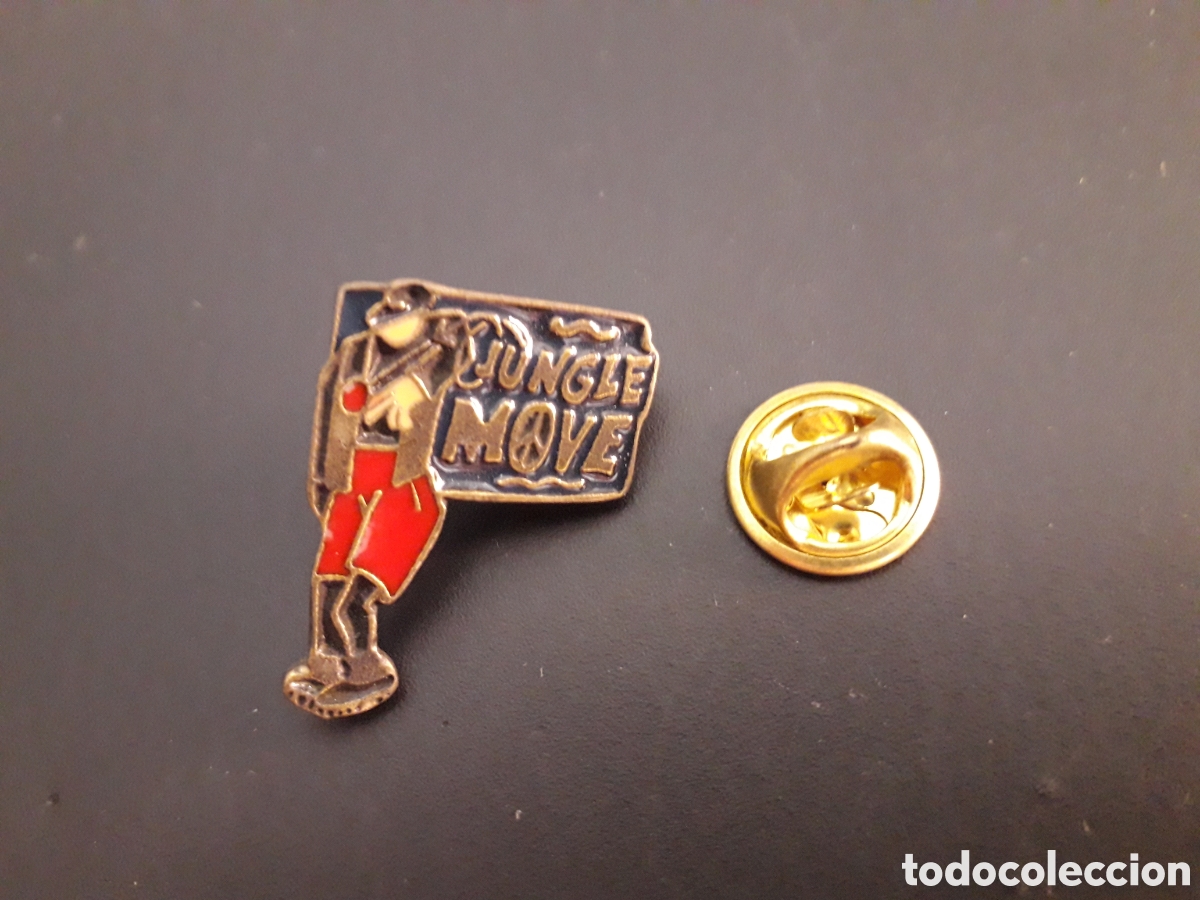Pin's de collection: PIN PDM JUNGLE MOVE PEDIDO M&Iacute;NIMO 3&euro;