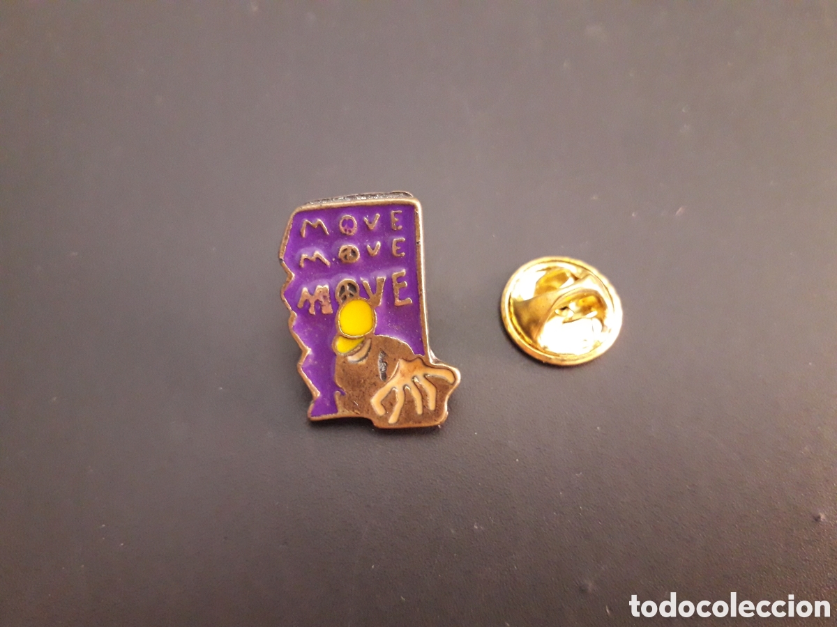 Pin's de collection: PIN PDM MOVE MOVE MOVE, PEDIDO M&Iacute;NIMO 3&euro;