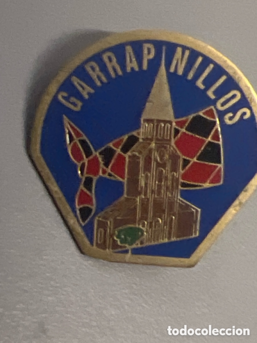 Pins de colecci&oacute;n: T1/E2/654. PIN GARRAPINILLOS - Foto 1