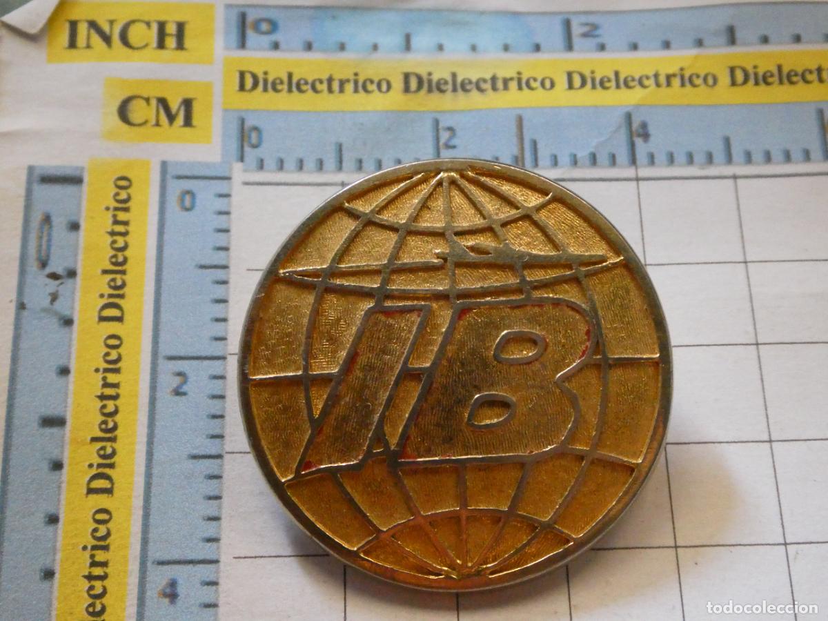 Sammlung von Pins: INSIGNIA DE AVIONES AEROL&Iacute;NEAS. AEROL&Iacute;NEAS IBERIA. AZAFATAS PILOTOS A&Ntilde;OS 60 70. NO PIN