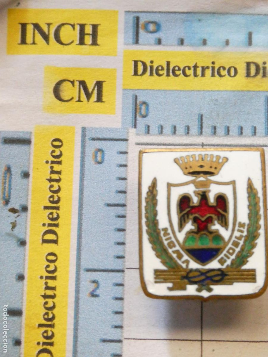 Pins de colecci&oacute;n: INSIGNIA OJAL POL&Iacute;TICO MILITAR. PARTIDO FASCISTA FRANC&Eacute;S EN NIZA SEGUNDA GUERRA MUNDIAL NO PIN