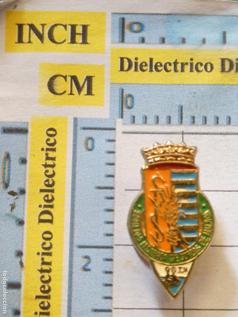 Pins de cole&ccedil;&atilde;o: INSIGNIA OJAL PUBLICIDAD. SOCIEDAD FEDERADA DE SORDOS DE M&Aacute;LAGA . NO PIN