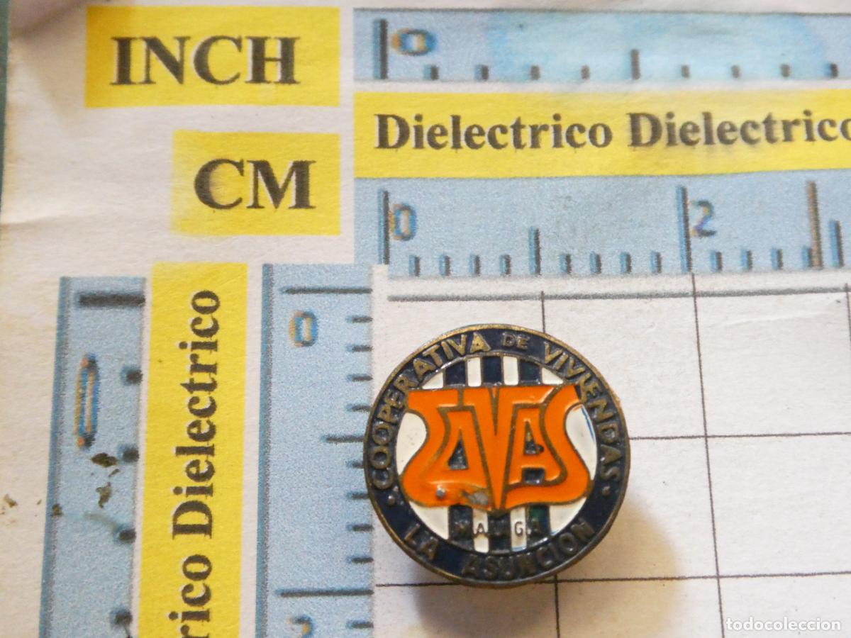 Pins e Spille di collezione: INSIGNIA OJAL PUBLICIDAD. COOPERATIVA DE VIVIENDAS BARRIO LA ASUNCI&Oacute;N DE M&Aacute;LAGA . NO PIN