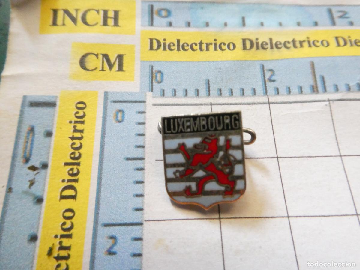 Pins e Spille di collezione: INSIGNIA BROCHE TURISMO ESCUDO LUXEMBURGO. NO PIN