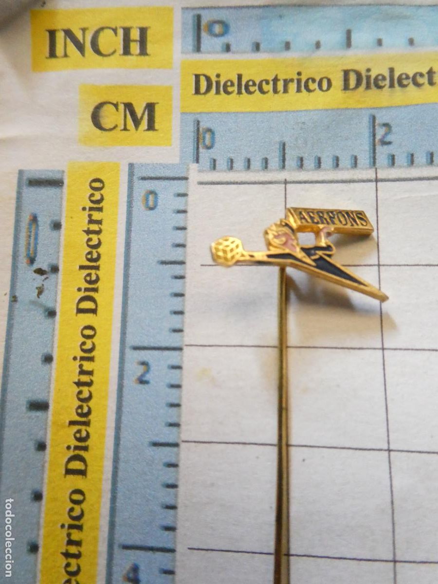 Pins e Spille di collezione: ANTIGUA INSIGNIA ALFILER. AERPONS AGENCIA TRANSPORTES PAQUETER&Iacute;A CORREOS. NO PIN