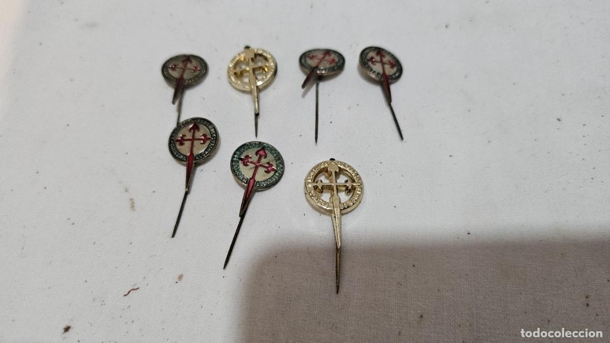 Pins de colecci&oacute;n: broches antiguos religioso - Foto 1