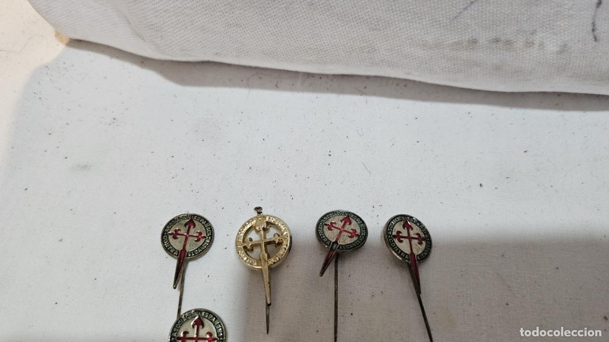 Pins de colecci&oacute;n: broches antiguos religioso - Foto 2