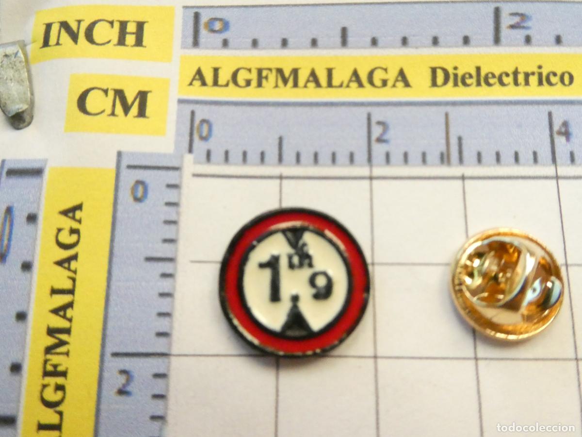 Pin's de collection: PIN DE COCHES MOTOS. SE&Ntilde;ALES TR&Aacute;FICO. CONTROL G&Aacute;LIBO ALTURA M&Aacute;XIMA