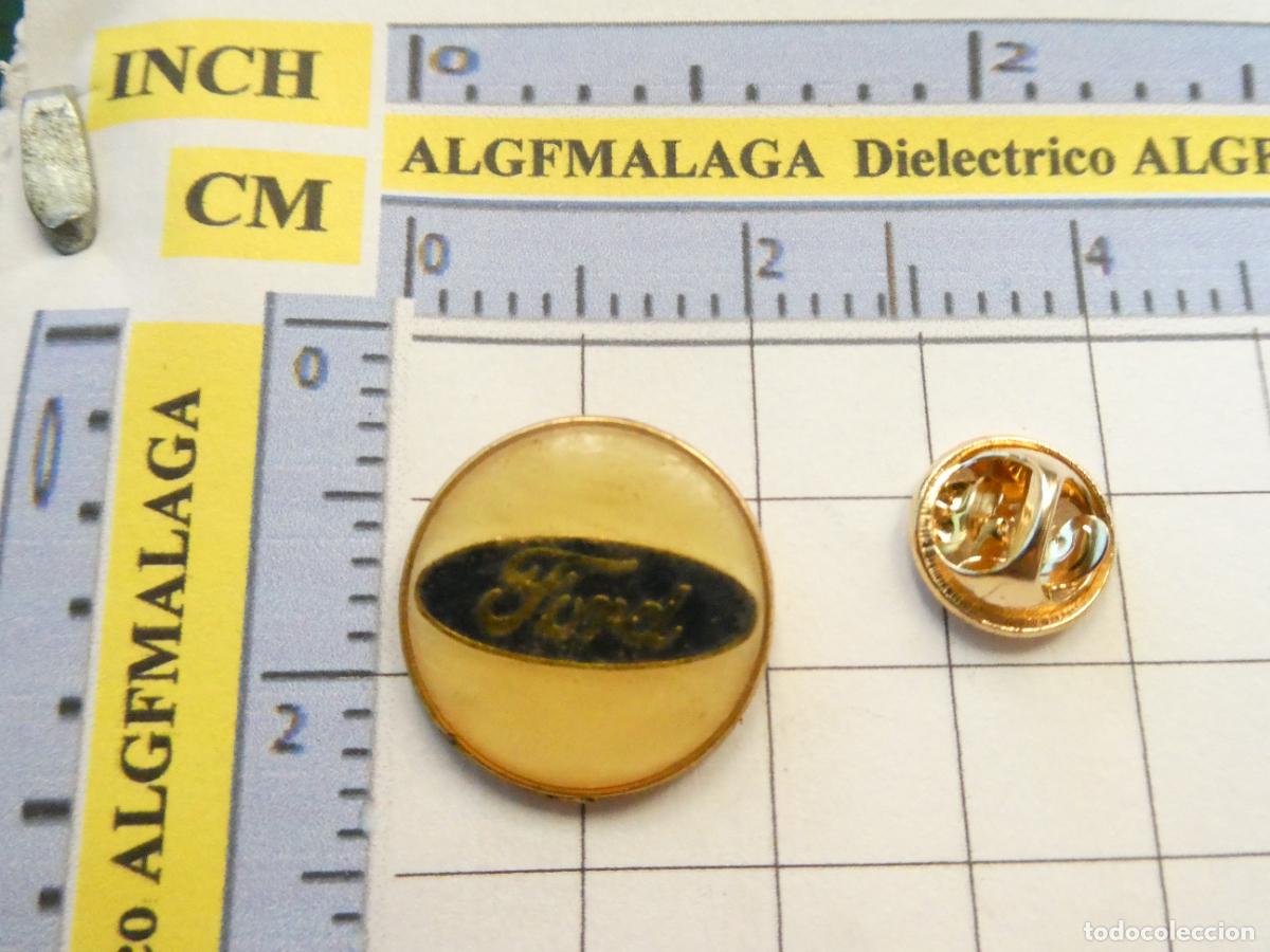 Pins e Spille di collezione: PIN DE COCHES MOTOS. FORD LOGO DE LA MARCA.