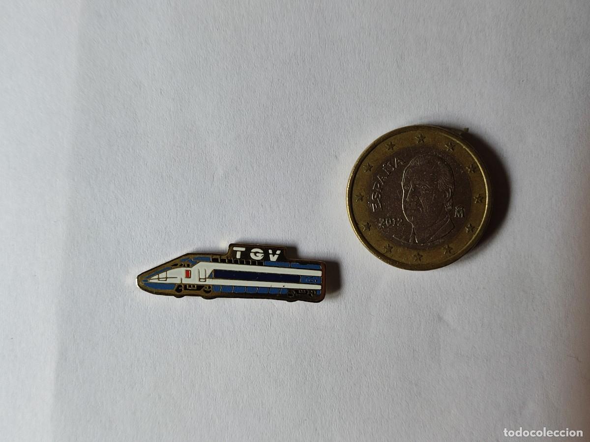 Sammlung von Pins: PIN TRENES- TGV FRANCIA