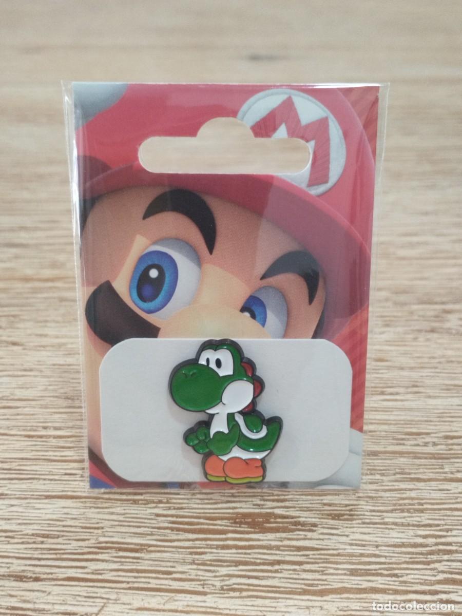 Pins de colecci&oacute;n: Pin Mario Bros - Yoshi - Nintendo - Foto 1