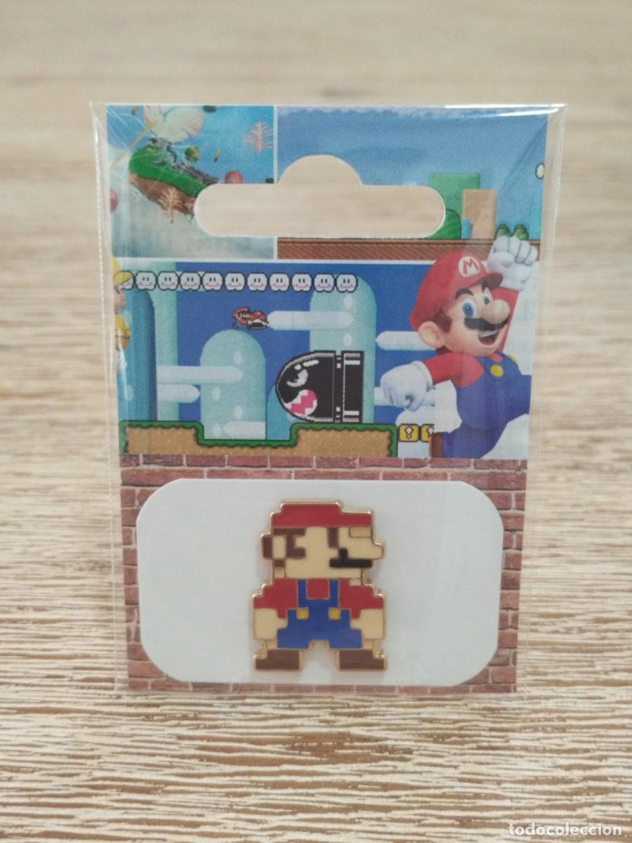 Pins de colecci&oacute;n: Pin Mario Bros - 8 Bits - Nintendo - Foto 1