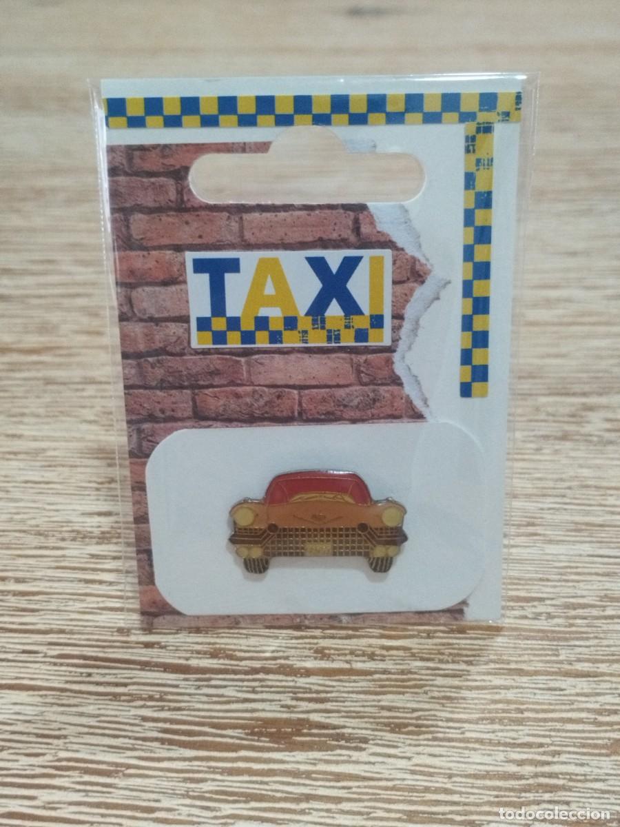 Pins de colecci&oacute;n: Pin Coche Amarillo - - Foto 1