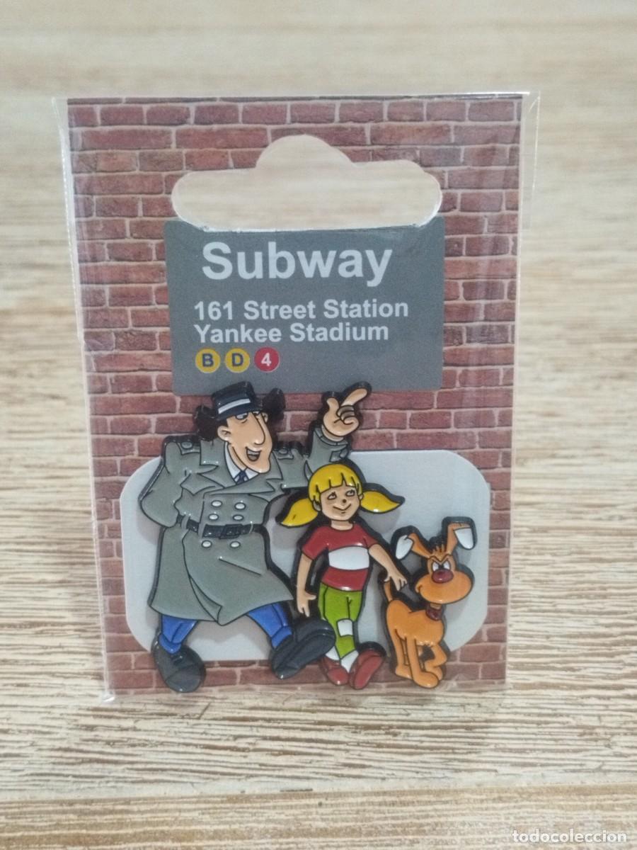 Pins de colecci&oacute;n: Pin Inspector Gadget - Sofia - Sultan - - Foto 1