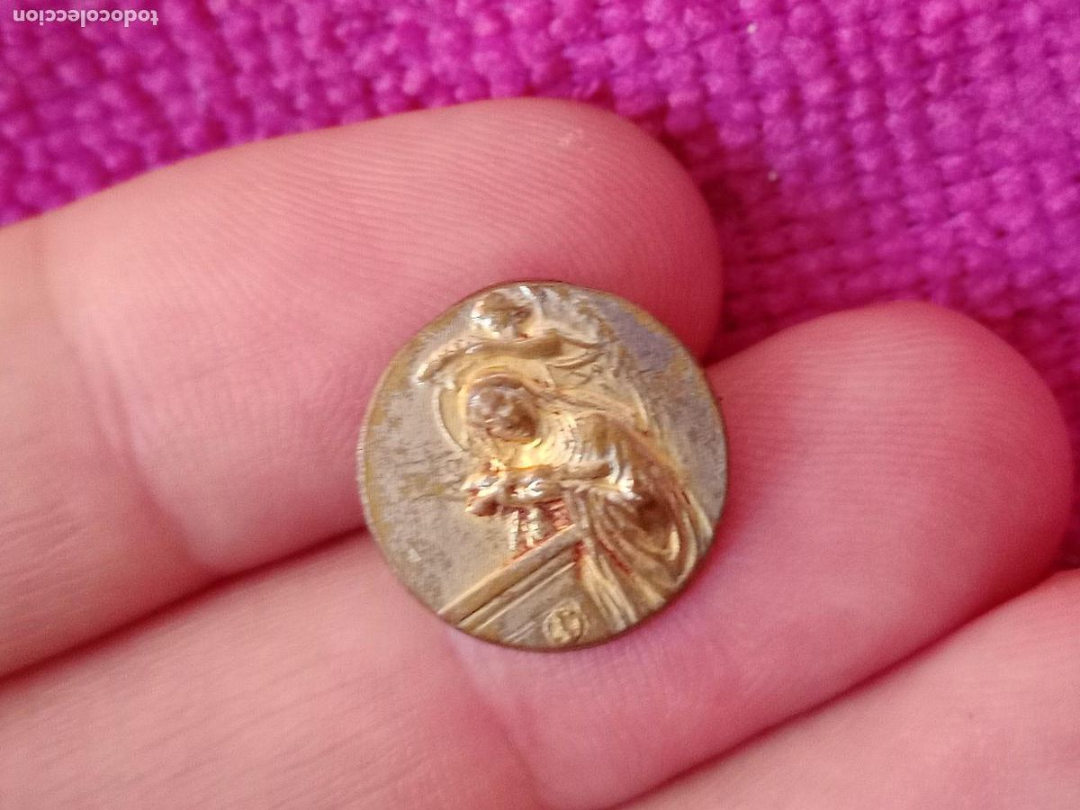Pins de colecci&oacute;n: Insignia religiosa antigua